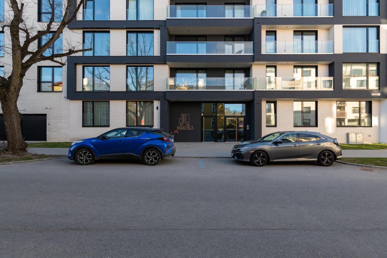 Hilltop Apartments - Wilmsi Villa Tallin Exterior foto