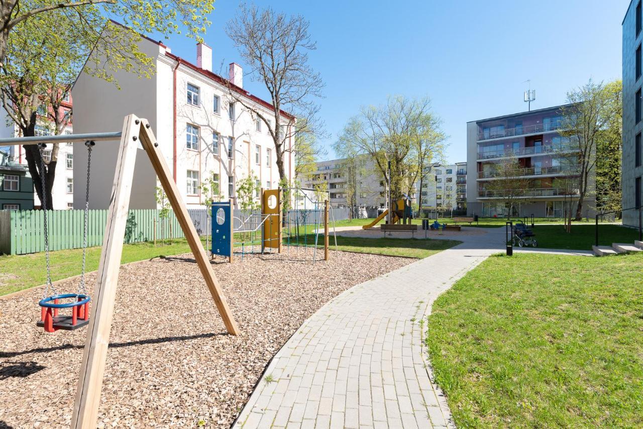 Hilltop Apartments - Wilmsi Villa Tallin Exterior foto